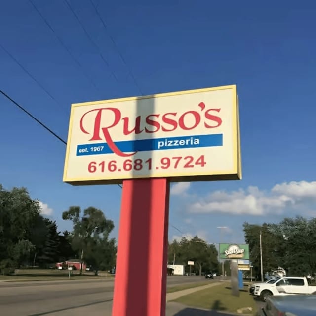 Russo's Pizzeria – Dorr Location 📍