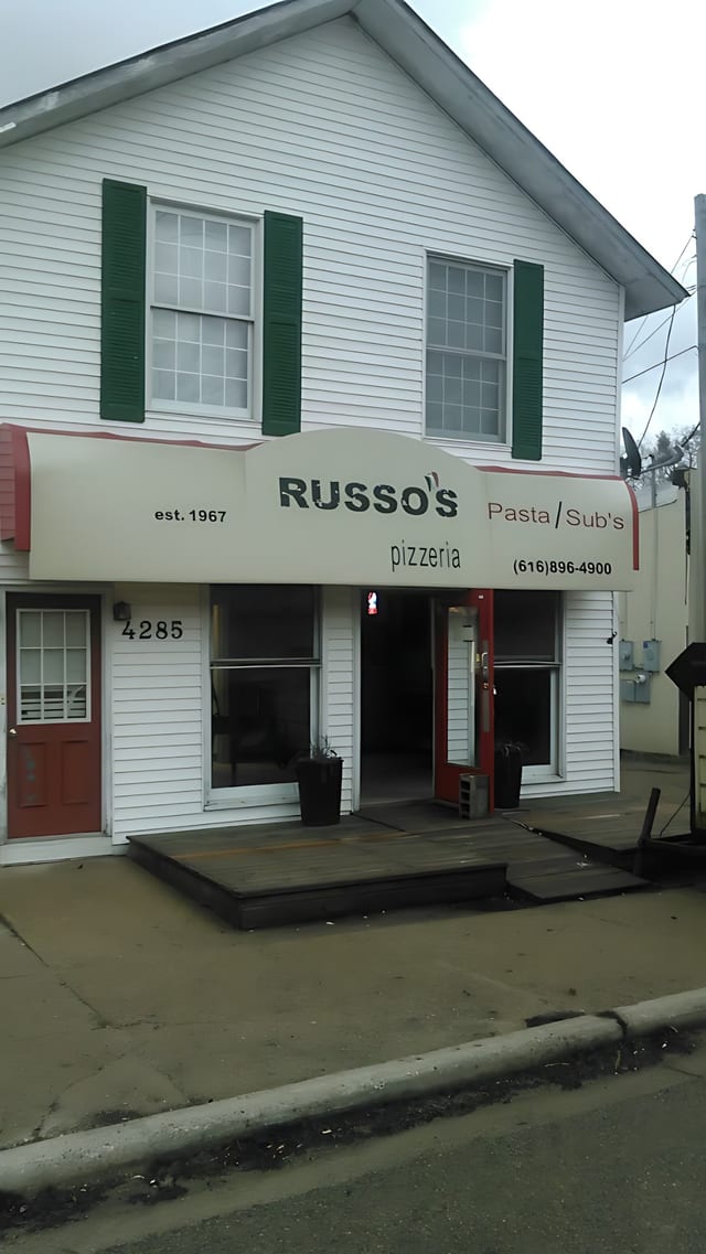 Russo's Pizzeria – Burnips Location 📍