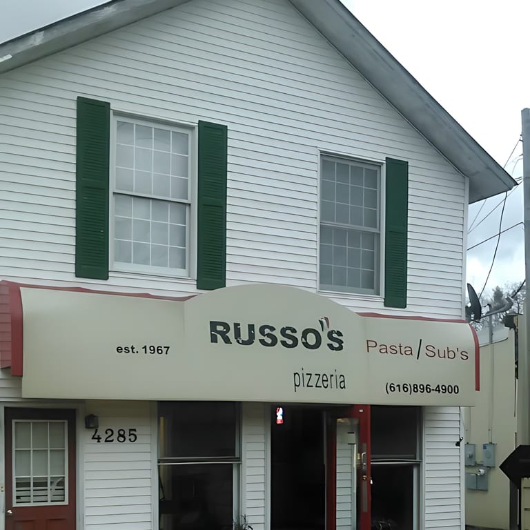 Welcome to Russo's Pizzeria – Burnips Location