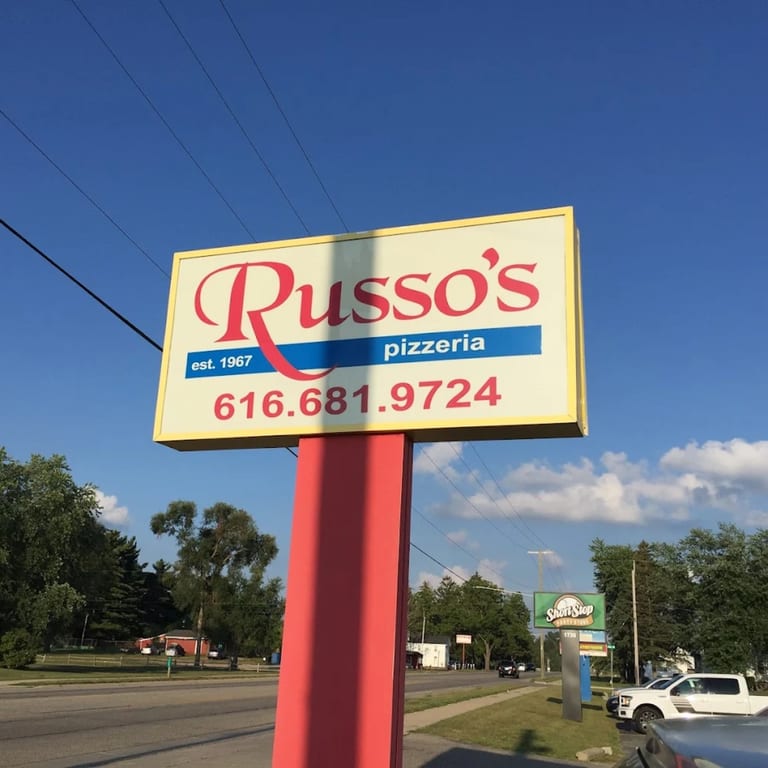 Welcome to Russo's Pizzeria – Dorr Location