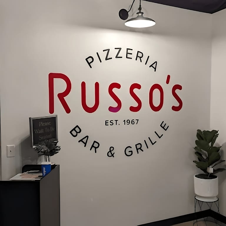 Welcome to Russo's Pizzeria 🍕