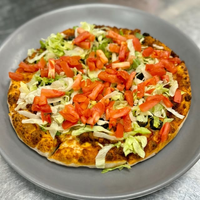 12" Taco Pizza.