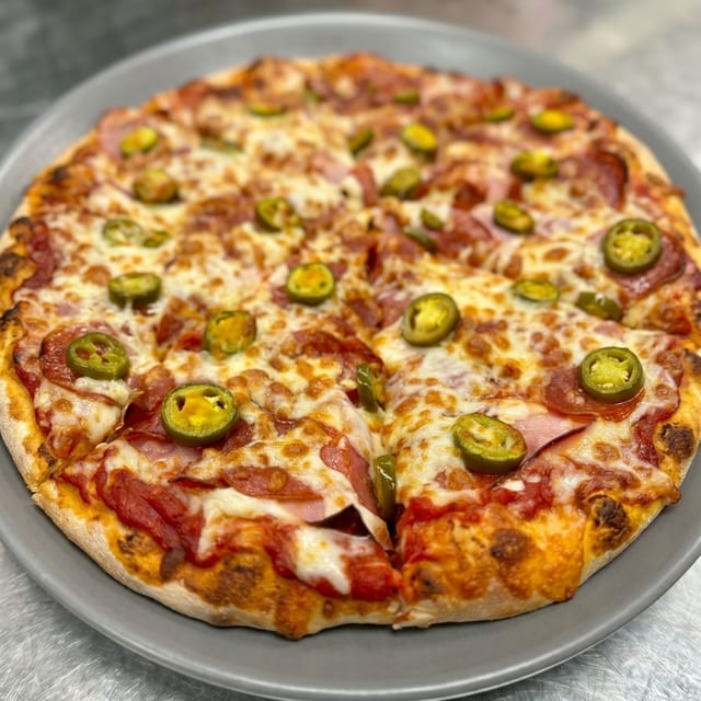 16" A1 Philly Pizza.