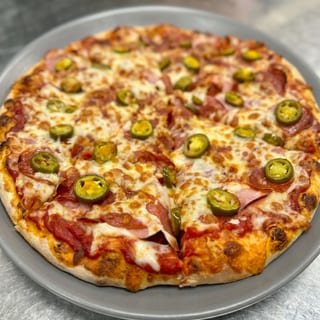 12" Spicy Sicilian Pizza