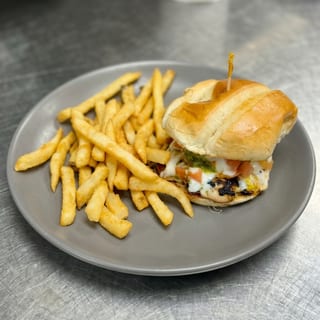Chicken Bruschetta Pesto