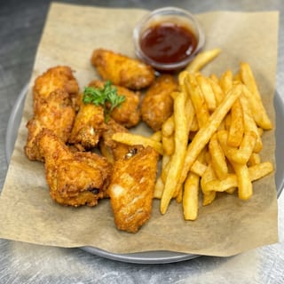 Chicken Wings Basket