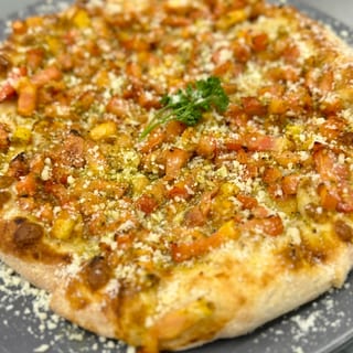 Flat Bread Bruschetta