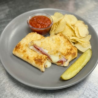 Baked Pizza Wrap