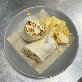 Gun Lake Chicken Wrap